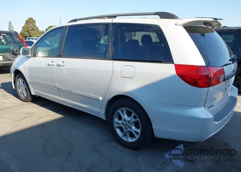 2006 Toyota Sienna Xle Limited from USA, damaged, VIN 5TDZA22C66S474001